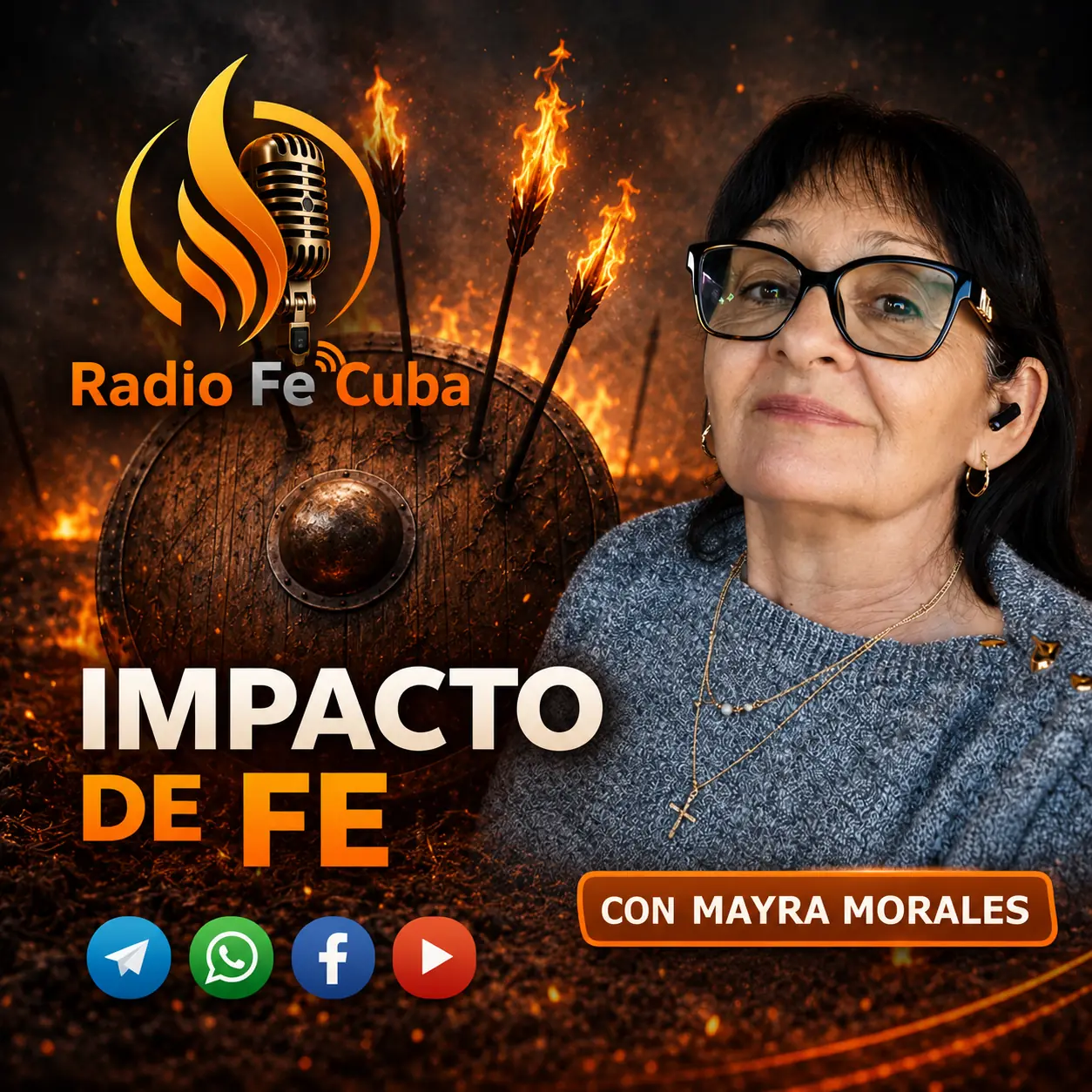 Portada de Impacto de Fe