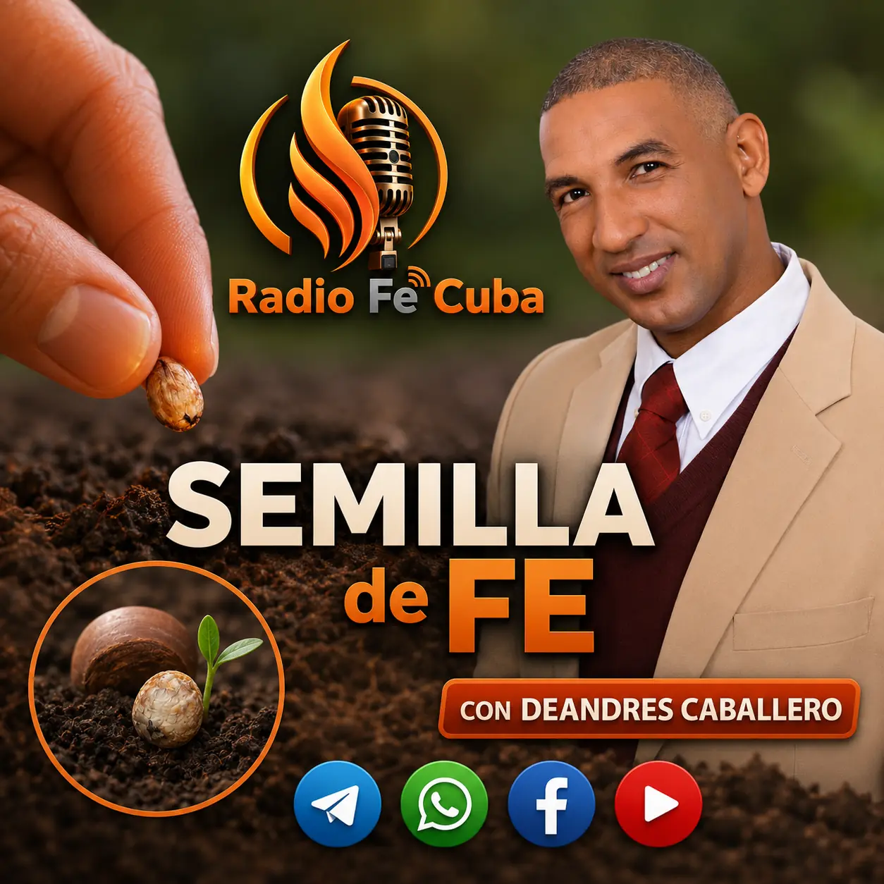 Portada de Semilla de Fe
